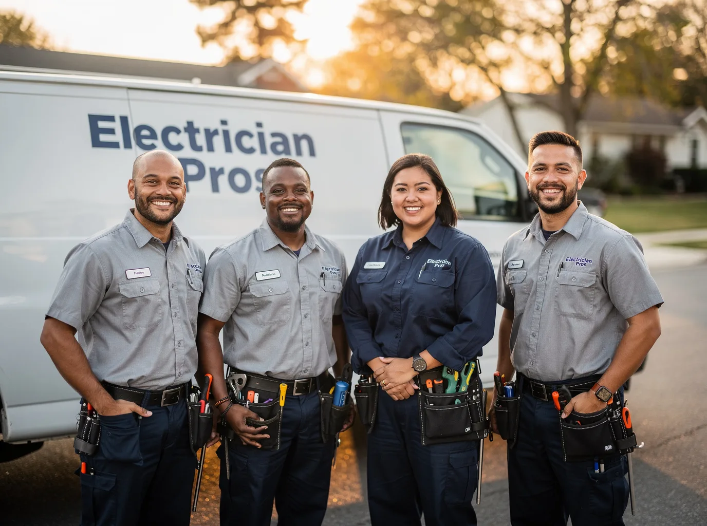 Electrician company in Glenmont, OH